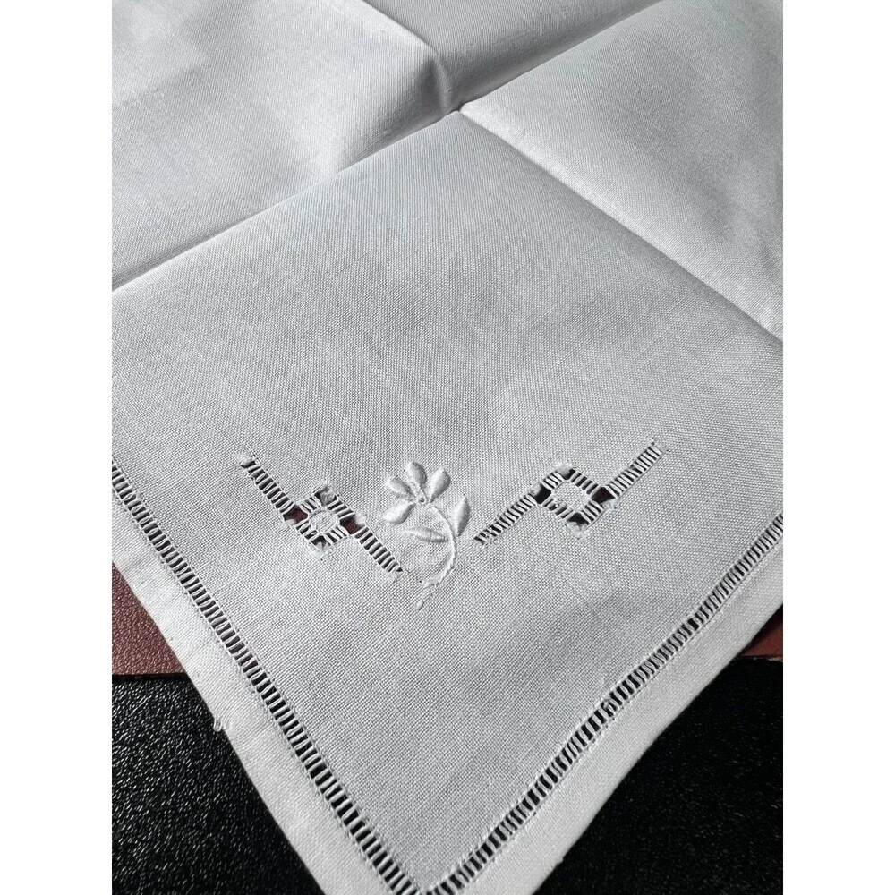 Vintage Hand Embroidered 10